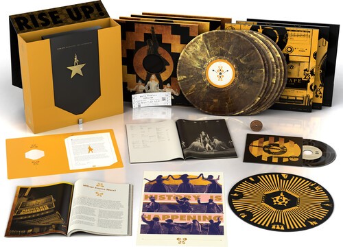Lin-Manuel Miranda - Hamilton: The Complete Experie in the group VINYL / Film-Musikal at Bengans Skivbutik AB (5679978)