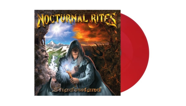 Nocturnal Rites - Shadowland (Red Vinyl Lp) in the group VINYL / Upcoming releases / Hårdrock at Bengans Skivbutik AB (5679997)