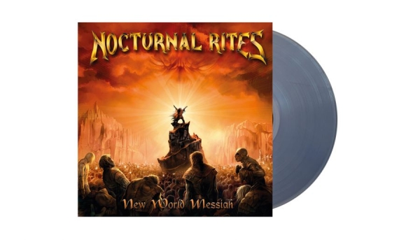 Nocturnal Rites - New World Messiah (Clear Vinyl Lp) in the group VINYL / Upcoming releases / Hårdrock at Bengans Skivbutik AB (5679999)