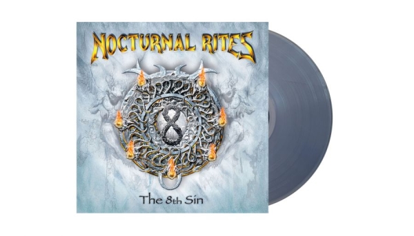 Nocturnal Rites - 8Th Sin The (Clear Vinyl Lp) in the group VINYL / Upcoming releases / Hårdrock at Bengans Skivbutik AB (5680003)