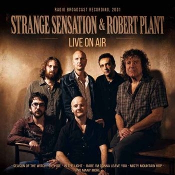 Strange Sensation & Robert Plant - Live On Air in the group OUR PICKS / Friday Releases / 2026-08-28 at Bengans Skivbutik AB (5680011)