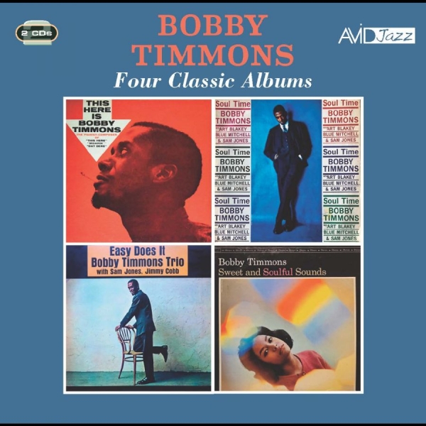 Bobby Timmons - Four Classic Albums in the group CD / Upcoming releases / Jazz at Bengans Skivbutik AB (5680015)