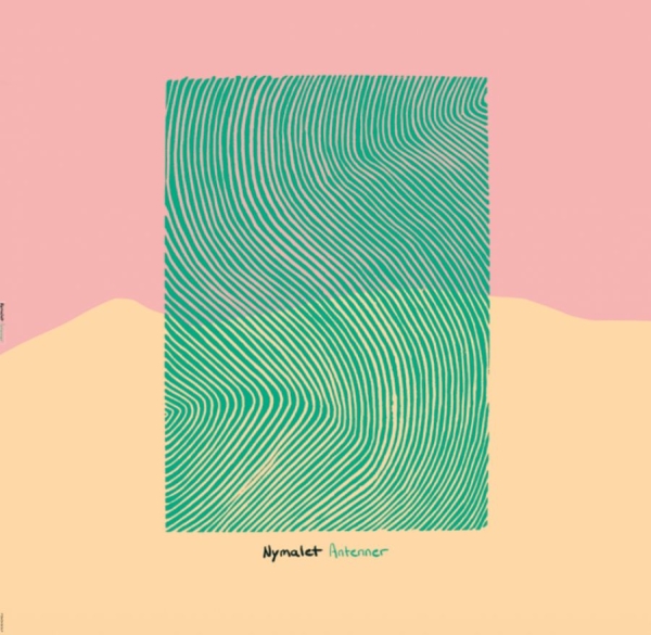 Nymalet - Antenner / Har Brug For At Sove in the group VINYL / Upcoming releases / Pop-Rock at Bengans Skivbutik AB (5680023)