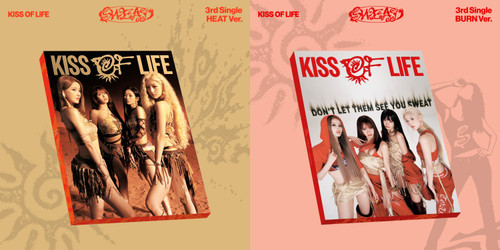 Kiss Of Life - Sweat (Random Ver.) in the group Minishops / K-Pop Minishops / Kiss Of Life at Bengans Skivbutik AB (5680035)