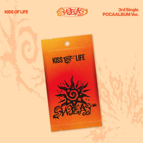 Kiss Of Life - Sweat (Pocaalbum Ver.) in the group MERCHANDISE / Merch+Code / Kommande / K-Pop at Bengans Skivbutik AB (5680036)