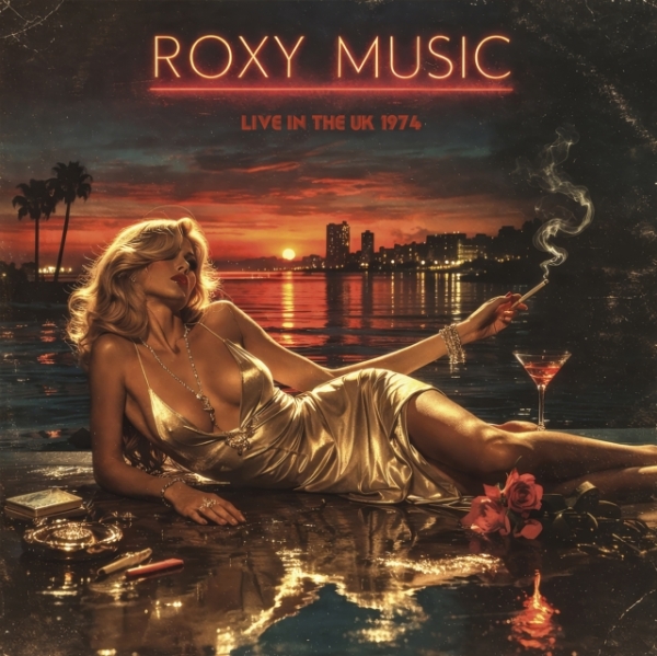 Roxy Music - City Hall. Newcastle 28Th October 1974 Fm Radio (Red Vinyl) in the group OUR PICKS / Frontpage - Vinyl New & Forthcoming at Bengans Skivbutik AB (5680037)