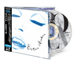 Madonna - Erotica (Japanese Cd Edition) in the group CD / Upcoming releases / Pop-Rock at Bengans Skivbutik AB (5680045)