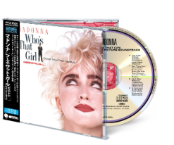 Madonna - Who´S That Girl Ost (Japanese Cd Edition) in the group CD / Upcoming releases / Pop-Rock at Bengans Skivbutik AB (5680051)