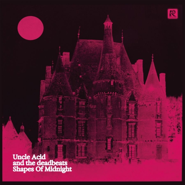 Uncle Acid And The Deatbeats - Shapes Of Midnight (Eu Edition Black Ice Glitter Vinyl) in the group VINYL / Upcoming releases / Hårdrock,Pop-Rock at Bengans Skivbutik AB (5680059)