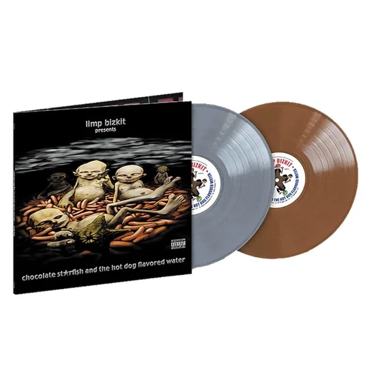 Limp Bizkit - Chocolate Starfish & The Hot Dog Flavored Water (Coloured Vinyl) in the group VINYL / Hårdrock at Bengans Skivbutik AB (5680060)