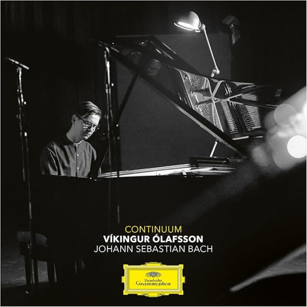 Víkingur Ólafsson - Continuum Ii (Crystal Clear Vinyl) in the group VINYL / Upcoming releases / Klassiskt at Bengans Skivbutik AB (5680063)