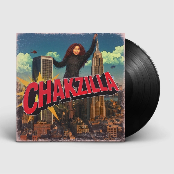 Chaka Khan - Chakzilla (Vinyl) in the group VINYL / Upcoming releases / RnB-Soul at Bengans Skivbutik AB (5680067)