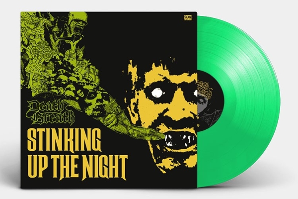 Death Breath - Stinking Up The Night - Transparent Light Green Vinyl) in the group VINYL / Upcoming releases / Hårdrock at Bengans Skivbutik AB (5680078)