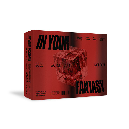 Ateez - 2025 World Tour - In Your Fantasy Incheon DVD + Random Photocard in the group Minishops / K-Pop Minishops / ATEEZ at Bengans Skivbutik AB (5680079)