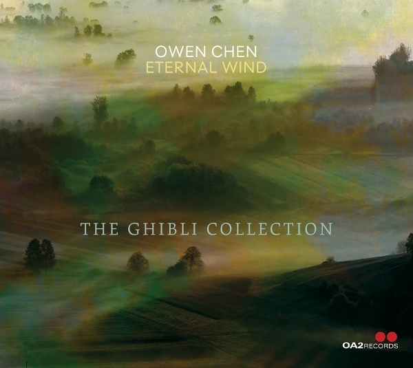 Owen Chen & Eternal Wind - The Ghibli Collection in the group OUR PICKS / Friday Releases / 2026-09-04 at Bengans Skivbutik AB (5680098)