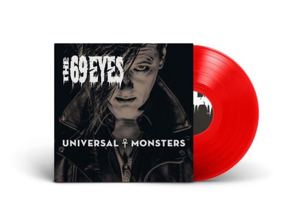 69 Eyes The - Universal Monsters (Red Vinyl Lp) in the group VINYL / Upcoming releases / Hårdrock at Bengans Skivbutik AB (5680118)