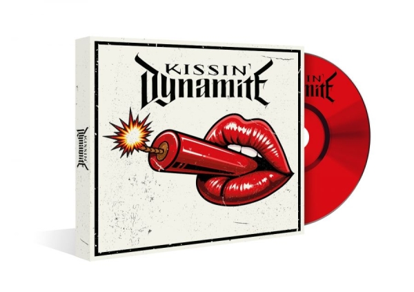 Kissin' Dynamite - Kissin Dynamite in the group CD / Upcoming releases / Hårdrock at Bengans Skivbutik AB (5680122)