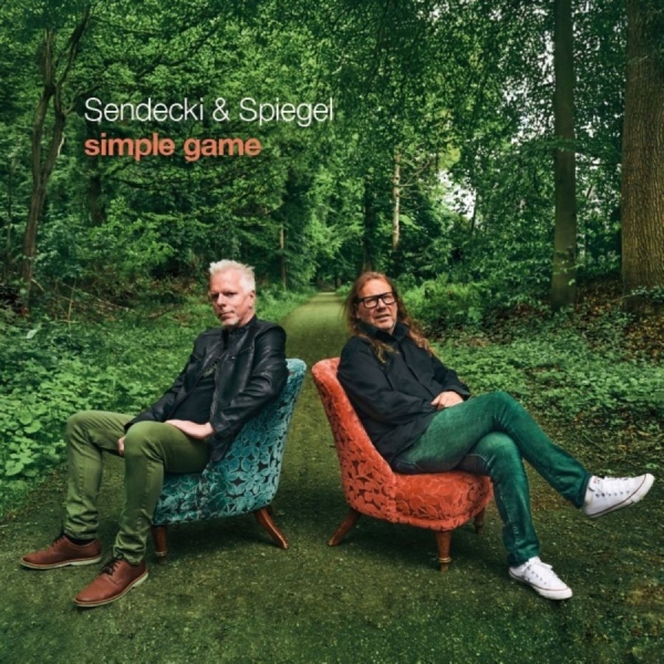 Vladystav Sendecki & Jürgen Spiegel - Simple Game in the group CD / Upcoming releases / Jazz at Bengans Skivbutik AB (5680126)