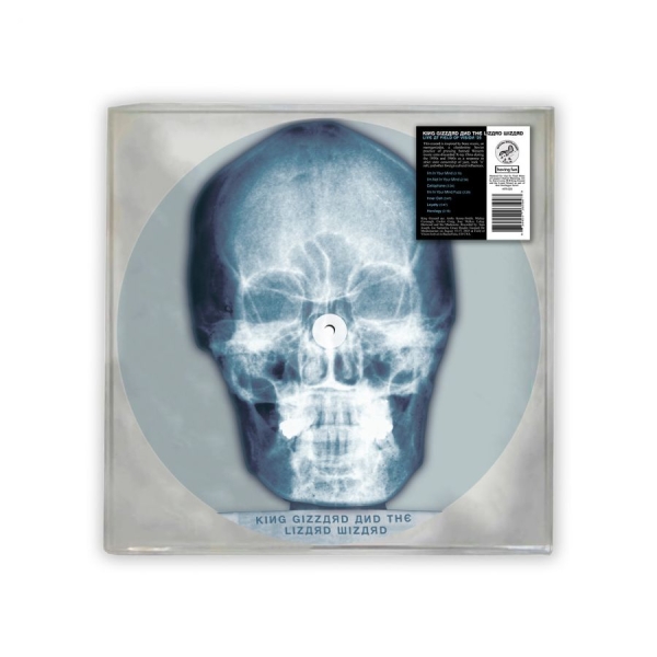 King Gizzard & The Lizard Wizard - Skull X-Ray (Deluxe Edition) in the group VINYL / Upcoming releases / Pop-Rock at Bengans Skivbutik AB (5680127)