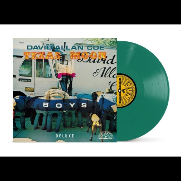 David Allan Coe - Texas Moon (Deluxe Edition) in the group VINYL / Upcoming releases / Country at Bengans Skivbutik AB (5680130)
