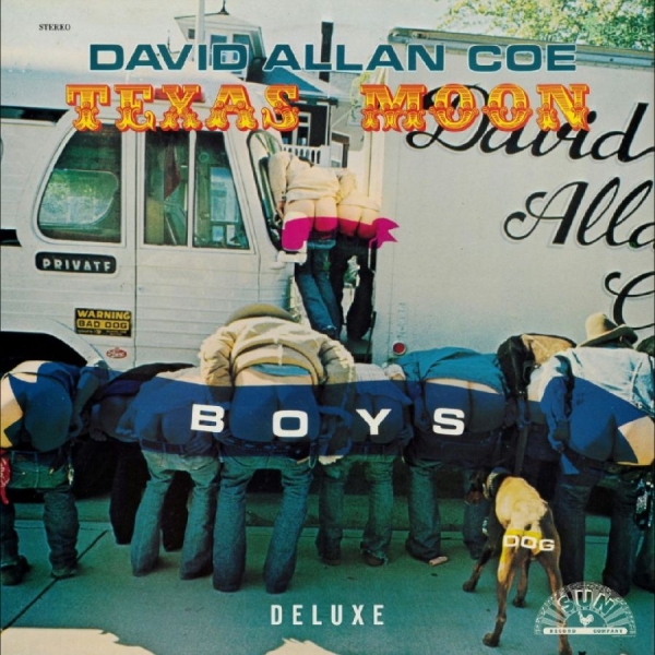 David Allan Coe - Texas Moon (Deluxe Edition) in the group CD / Upcoming releases / Country at Bengans Skivbutik AB (5680132)