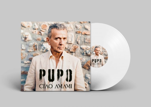 Pupo - Ciao Amami (White Vinyl Lp) in the group VINYL / Upcoming releases / Pop-Rock at Bengans Skivbutik AB (5680137)