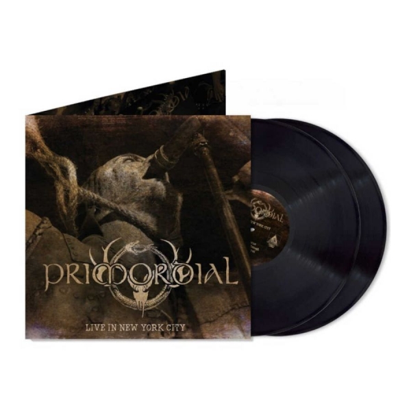 Primordial - Live In New York City (2 Lp Vinyl) in the group OUR PICKS / Frontpage - Vinyl New & Forthcoming at Bengans Skivbutik AB (5680139)