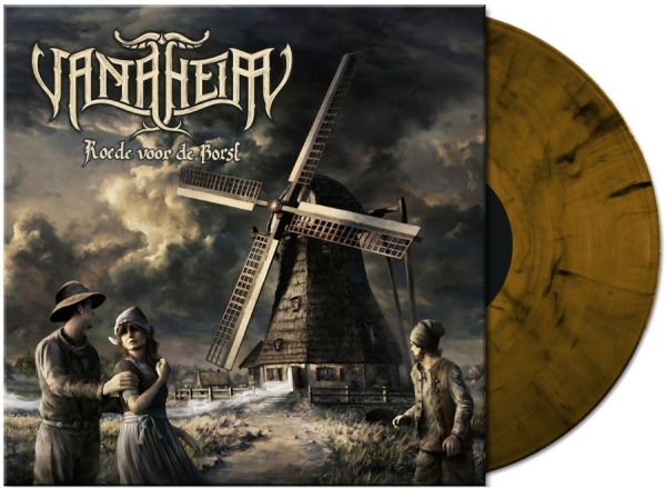 Vanaheim - Roede Voor De Borst (Marbled Vinyl in the group VINYL / Upcoming releases / Hårdrock at Bengans Skivbutik AB (5680140)