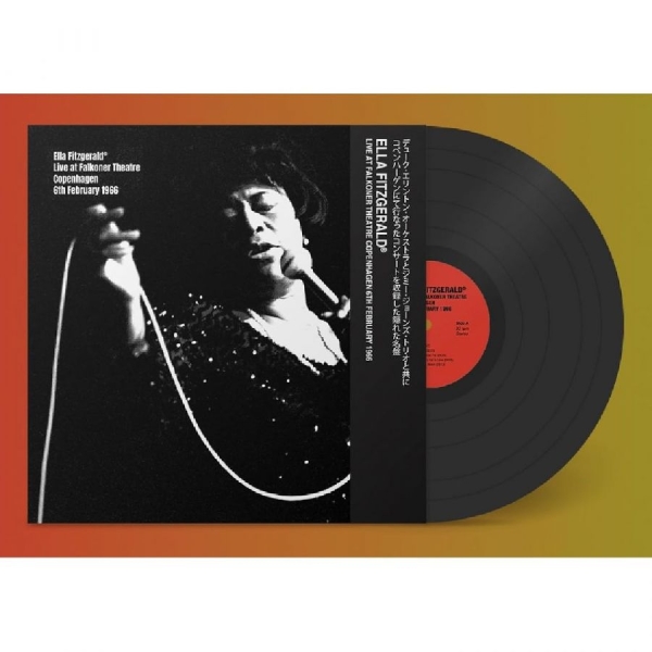 Fitzgerald Ella - Live At Falkoner Theatre (Vinyl Lp) in the group VINYL / Upcoming releases / Jazz at Bengans Skivbutik AB (5680143)