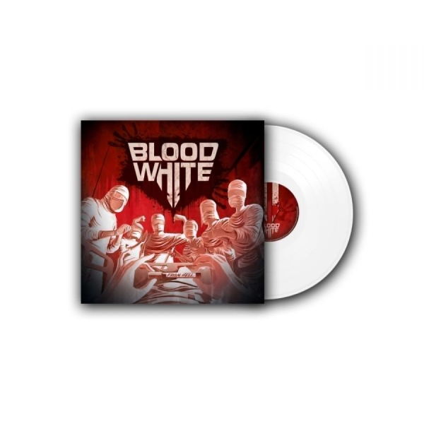 Blood White - From Hell (White Vinyl Lp) in the group VINYL / Upcoming releases / Hårdrock at Bengans Skivbutik AB (5680146)