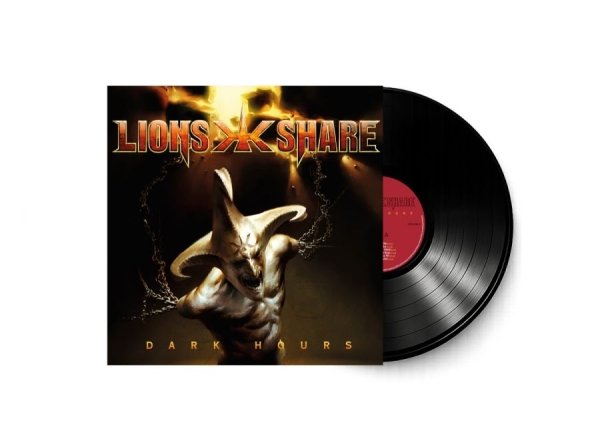 Lions Share - Dark Hours (Vinyl Lp) in the group VINYL / Upcoming releases / Hårdrock at Bengans Skivbutik AB (5680149)