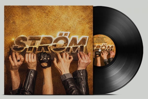 Ström - Mer Ström Åt Folket (Black Vinyl) in the group VINYL / Upcoming releases / Hårdrock at Bengans Skivbutik AB (5680155)