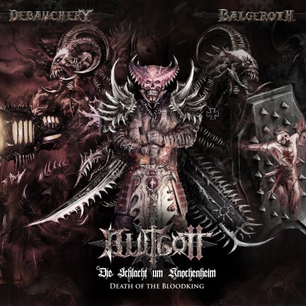 Debauchery & Blutgott - Schlacht Um Knochenheim 1 / Death O in the group CD / Upcoming releases / Hårdrock at Bengans Skivbutik AB (5680158)