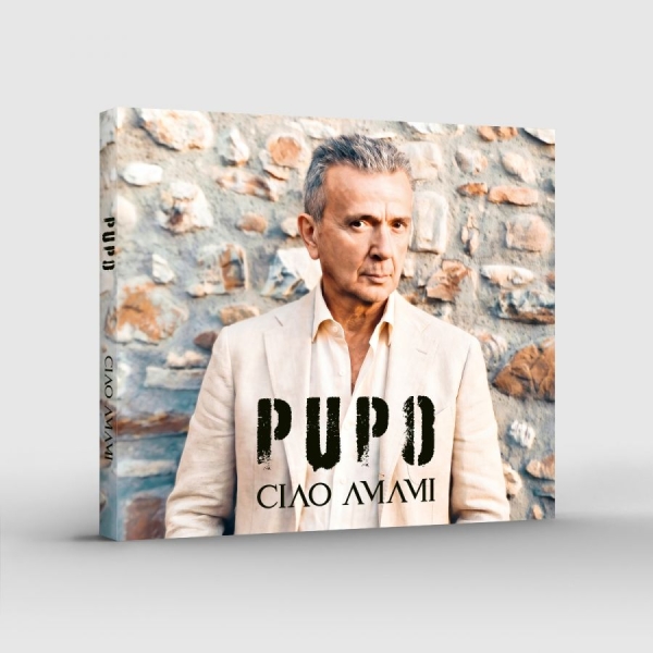 Pupo - Ciao Amami in the group CD / Upcoming releases / Pop-Rock at Bengans Skivbutik AB (5680159)