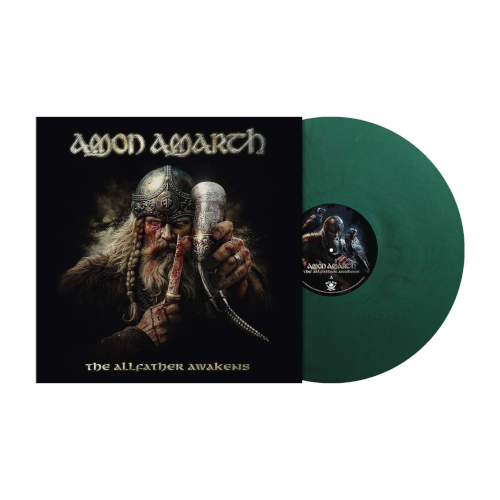 Amon Amarth - Allfather Awakens The (Green Marbled Vinyl Lp) in the group VINYL / Upcoming releases / Hårdrock at Bengans Skivbutik AB (5680191)