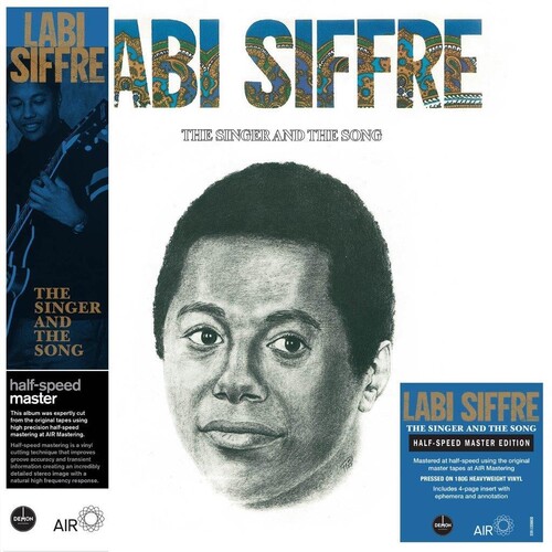 Labi Siffre - The Singer And The Song (Half-Speed Master Edition) in the group VINYL / Pop-Rock at Bengans Skivbutik AB (5680226)