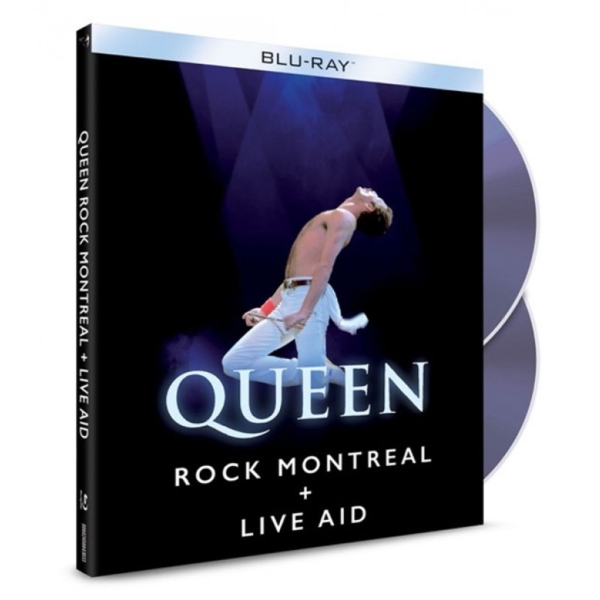 Queen - Rock Montreal + Live Aid in the group MUSIK / Musik Blu-Ray / Pop-Rock at Bengans Skivbutik AB (5680228)