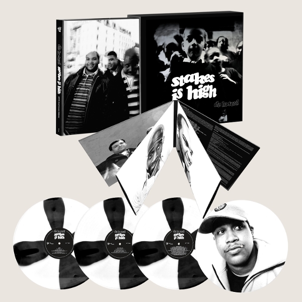 De La Soul - Stakes Is High in the group VINYL / Upcoming releases / Hip Hop-Rap at Bengans Skivbutik AB (5680231)