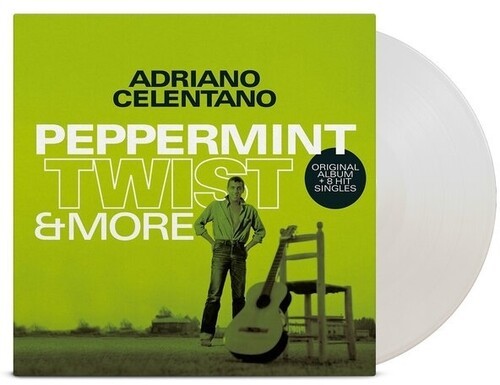Adriano Celentano - Peppermint Twist & More in the group VINYL / Pop-Rock at Bengans Skivbutik AB (5680241)