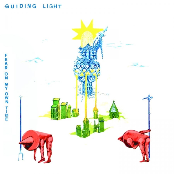 Guiding Light - Fear On My Own Time in the group VINYL / Upcoming releases / Pop-Rock at Bengans Skivbutik AB (5680260)