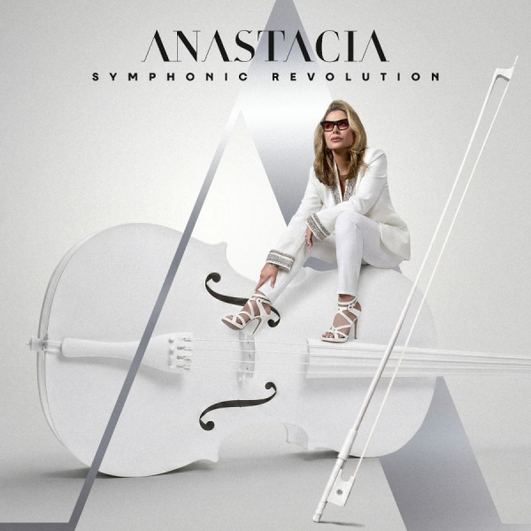 Anastacia - Symphonic Revolution in the group CD / Upcoming releases / Pop-Rock at Bengans Skivbutik AB (5680271)