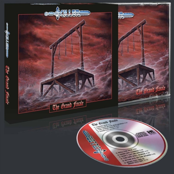 Killer - Grand Finale The (Slipcase) in the group CD / Upcoming releases / Hårdrock at Bengans Skivbutik AB (5680274)