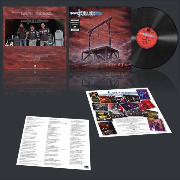 Killer - Grand Finale The (Black Vinyl Lp) in the group VINYL / Upcoming releases / Hårdrock at Bengans Skivbutik AB (5680275)