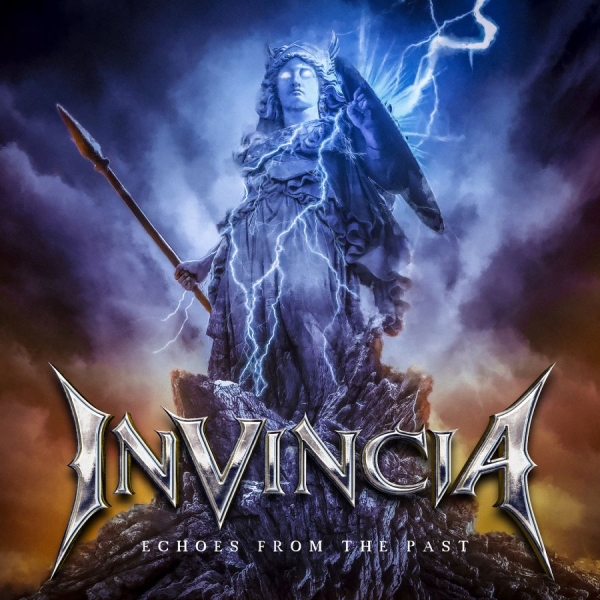Invincia - Echoes From The Past in the group CD / Upcoming releases / Hårdrock at Bengans Skivbutik AB (5680278)