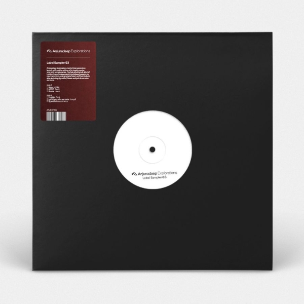 Various Artists - Anjunadeep Explorations Label Sampl in the group VINYL / Upcoming releases / Pop-Rock at Bengans Skivbutik AB (5680279)