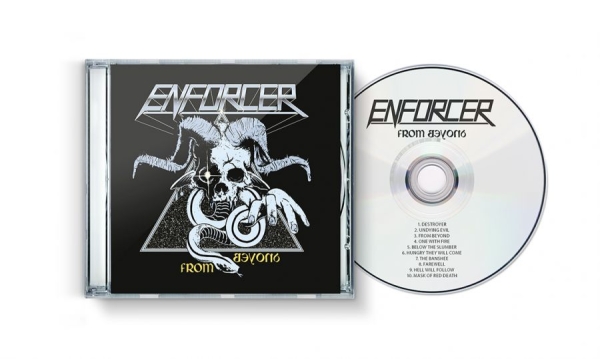 Enforcer - From Beyond in the group CD / Upcoming releases / Hårdrock at Bengans Skivbutik AB (5680280)