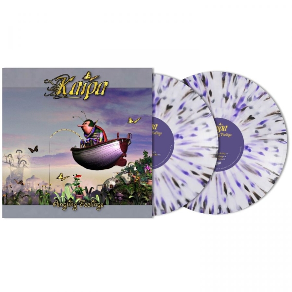 Kaipa - Angling Feelings (2 Lp Splatter Vin in the group VINYL / Upcoming releases / Hårdrock at Bengans Skivbutik AB (5680287)