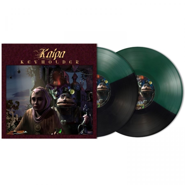 Kaipa - Keyholder (2 Lp Green And Black Vin in the group VINYL / Upcoming releases / Hårdrock at Bengans Skivbutik AB (5680291)
