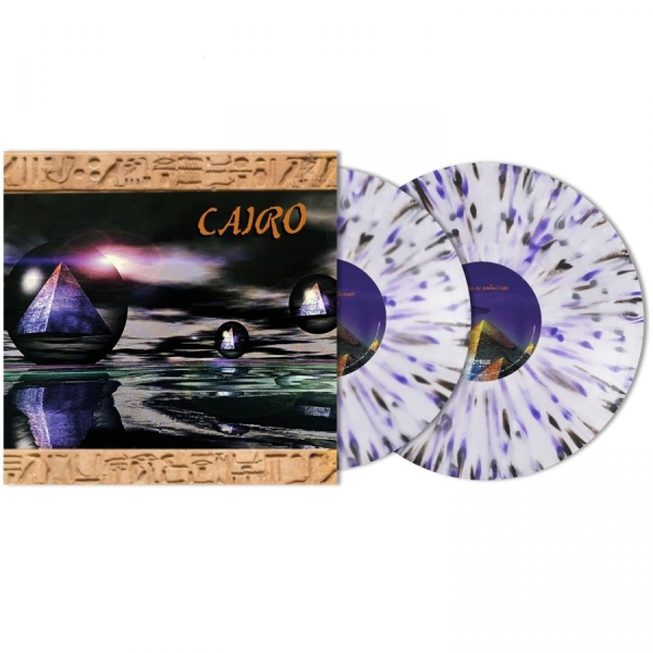 Cairo - Cairo (2 Lp Splatter Vinyl) in the group VINYL / Upcoming releases / Pop-Rock at Bengans Skivbutik AB (5680295)