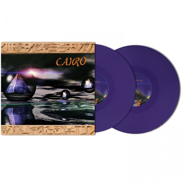 Cairo - Cairo (2 Lp Purple Vinyl) in the group VINYL / Upcoming releases / Pop-Rock at Bengans Skivbutik AB (5680296)